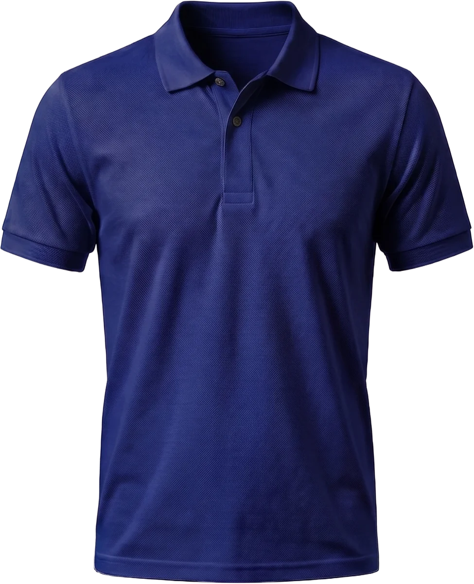 Camisa Polo c/ Gola e Punho Unisex