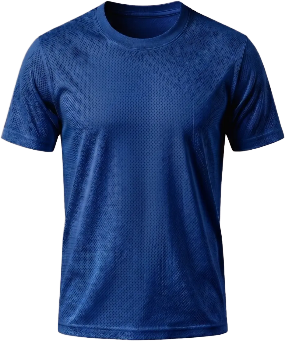 Camisa Dry Fit 100% Poliéster Gola em Ribana